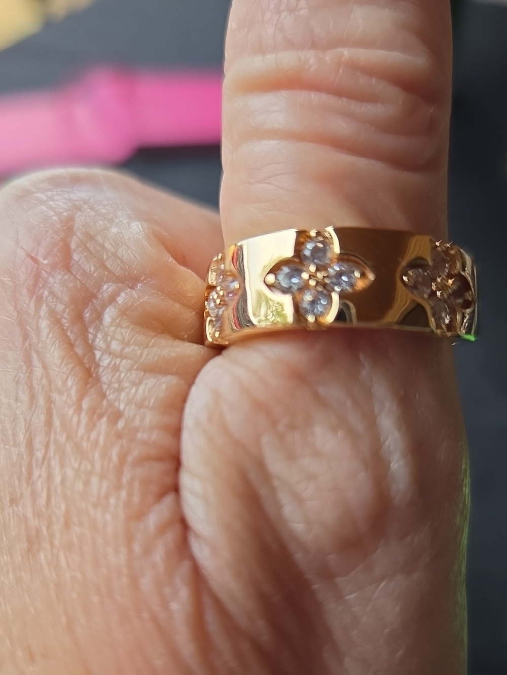 Park Lane Flora Ring Size 8